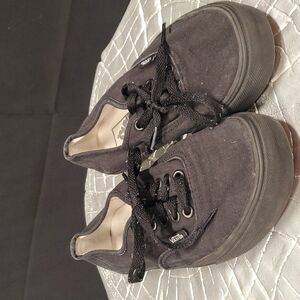 Vans Black SZ 6.5